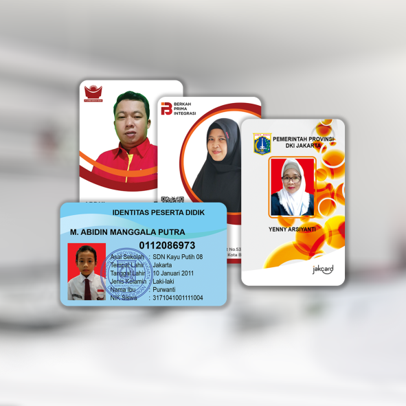 ID Card pvc